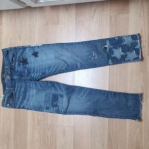 Ralph Lauren polo jeans.